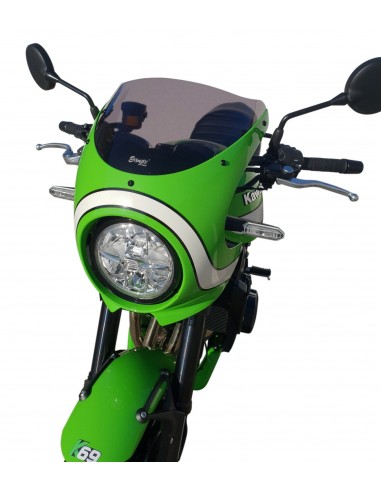 Bulle racing (non percée) Ermax pour Z900 RS Café Racer 2018-2021 