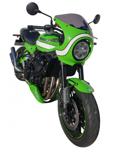 Bulle racing (non percée) Ermax pour Z900 RS Café Racer 2018-2021 