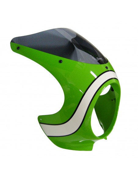 Bulle racing (non percée) Ermax pour Z900 RS Café Racer 2018-2021 