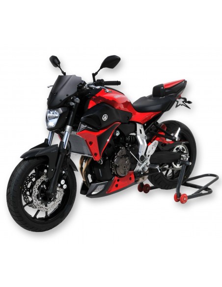 Saute vent sport Ermax pour MT07 2014/2017 