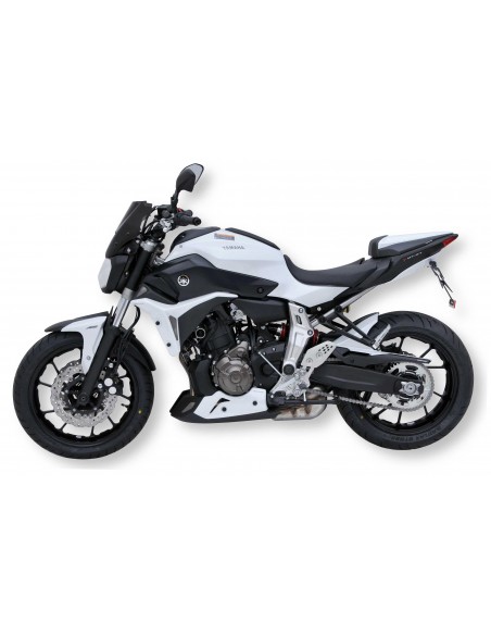 Saute vent sport Ermax pour MT07 2014/2017 