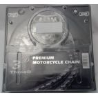 Kit chaine AFAM acier 3D KAWASAKI ER 6 N CAF,CBF,CCF ER 650 pas 520 2005 à 2015