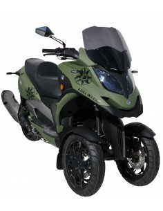 Bulle sport Ermax pour QUADRO QV3 2018-2019  2