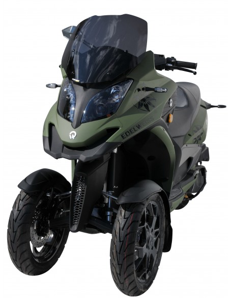 Bulle sport Ermax pour QUADRO QV3 2018-2019 