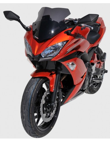 Bulle sport Ermax pour NINJA 650 2017/2019 
