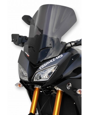 Bulle haute protection (50cm) Ermax pour MT09/FJ9 TRACER 2015-2017 