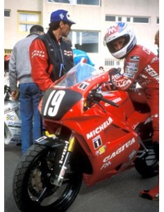 Bulle racing Ermax pour CAGIVA 125 MITO 93/94 