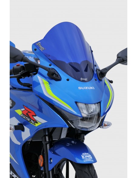 Bulle Aéromax Ermax pour GSX R 125 2017/2021 