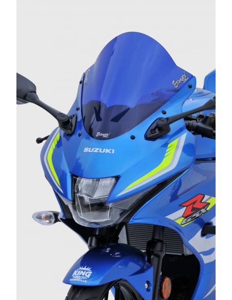 Bulle Aéromax Ermax pour GSX R 125 2017/2021 