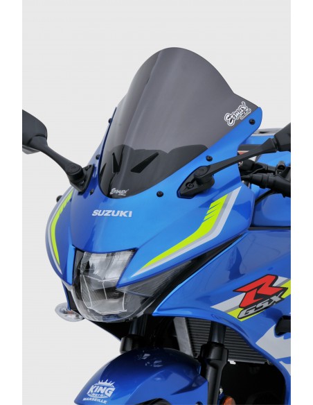 Bulle Aéromax Ermax pour GSX R 125 2017/2021 