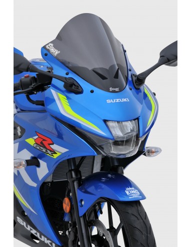 Bulle Aéromax Ermax pour GSX R 125 2017/2021 