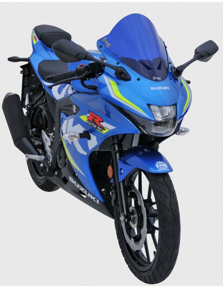 Bulle Aéromax Ermax pour GSX R 125 2017/2021 