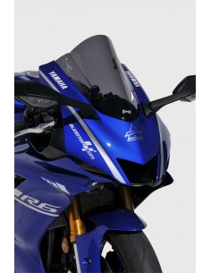 Bulle Aéromax TO Ermax pour YZF R6 2017/2020 