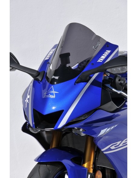 Bulle Aéromax TO Ermax pour YZF R6 2017/2020 