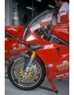 Bulle racing Ermax pour 851/888 91/96 superbike 