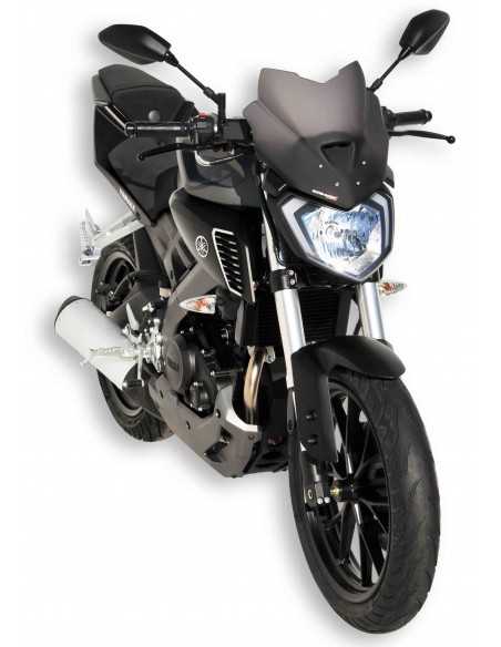 Saute vent sport Ermax pour MT 125 2014/2019 