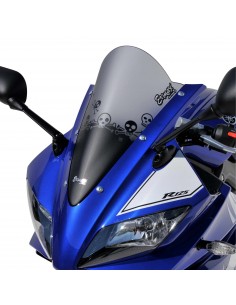 Bulle Aéromax Ermax pour YZF R 125 2008/2014 