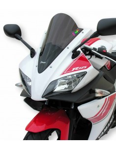 Bulle Aéromax Ermax pour YZF R 125 2008/2014  2
