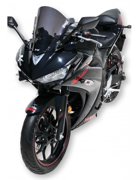 Bulle Aéromax Ermax pour YZF R3 2015/2018 