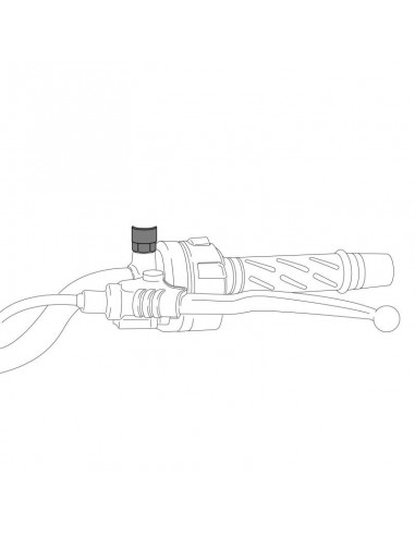 Adaptateur de rétroviseurs 20350 Puig pour BMW R1250RS 2019 et + 