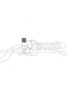 Adaptateur de rétroviseurs 20579 Puig pour Honda FORZA 750 2021 et +