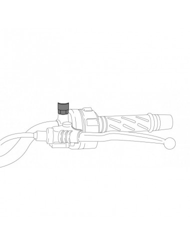 Adaptateurs de rétroviseurs 3883 Puig pour Yamaha 560 T-MAX / DX / SX / MAX TECH 2020 et + 