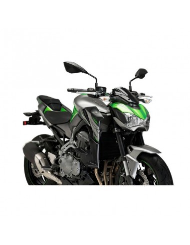 Ailerons Downforce Naked 20327 Puig pour Kawasaki Z900 2017-2019 