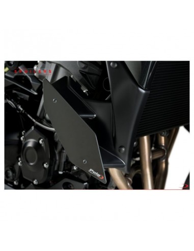 Ailerons Downforce Naked 20328 Puig pour Kawasaki Z650 2020 et + 