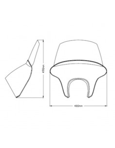 Batwing SML TOURING 21048 Puig pour BMW R18 2020 et + 