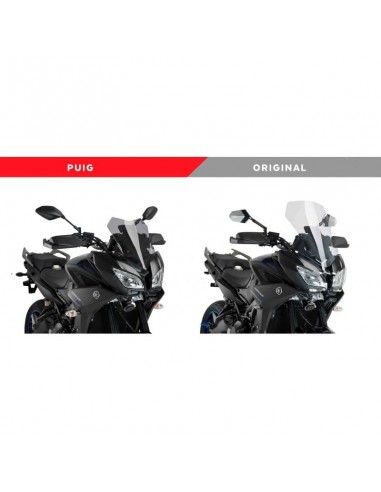 Bulle Racing 9724 Puig pour Yamaha Tracer 900 et Tracer 900 GT 2018-2020