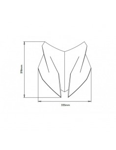 Bulle Sport 20429 PUIG pour BMW F900XR 2020 et + 