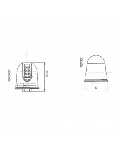 Clignotants Buoy II 9948 Puig Homologués 