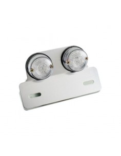 Feux Stop universels Puig 1621 avec Base Aluminium 