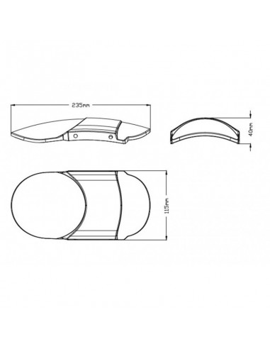 Garde-boue avant 3525 Puig pour Honda CMX 300 REBEL et CMX 500 Rebel 2017 et + 