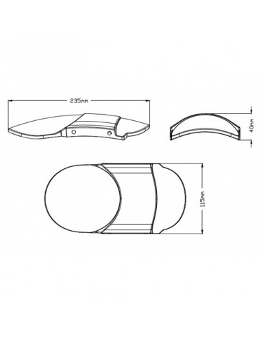 Garde-boue avant en tôle fraisée pour Harley Davidson Sportster 883 et 1200 