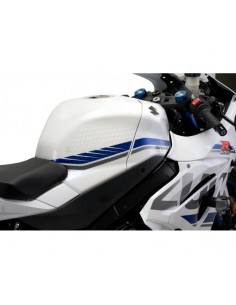 Grip de protection adhésif 4556 Puig Universel lisse apparence Carbone