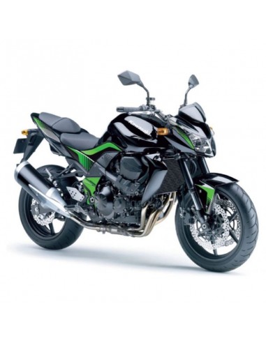 Kit déco adhésifs Puig 7538 pour Kawasaki Z750 2007-2012 et Z750R 2011-2012 