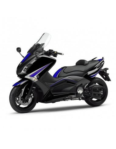 Kit déco adhésifs Puig 7879 Bleu pour Scooter Yamaha TMAX 530 2012-2014 