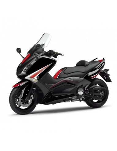 Kit déco adhésifs Puig 8418 Blanc pour Scooter Yamaha TMAX 530 2012-2014 