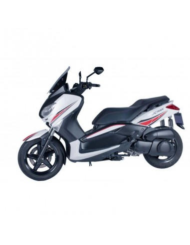 Kit déco adhésifs Puig 8424 Noir pour Scooter Yamaha XMAX 125 2010-2017, 250 2010-2016 
