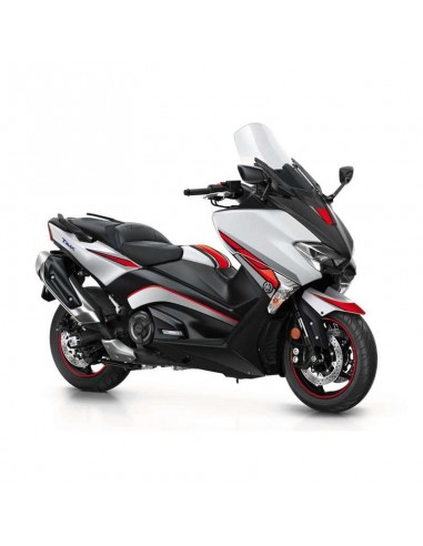 Kit déco adhésifs Puig 9565 Noir pour Scooter Yamaha TMAX 530 / DX / SX 2017-2019 