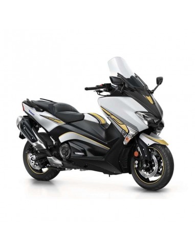 Kit déco adhésifs Puig 9568 Or pour Scooter Yamaha TMAX 530 / DX / SX 2017-2019 