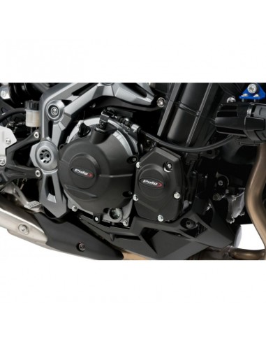 Kit Protection Carters 20135 PUIG pour Kawasaki Z900 2017 et + 