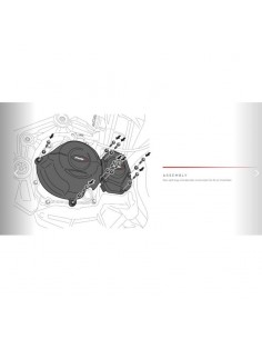 Kit Protection Carters 20215 Puig pour BMW S1000RR 2019 et +, S1000 XR et S1000R 2020 et + 