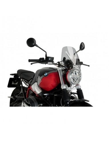 Pare-Brise Mito 20702 Puig universel pour motos à phare rond