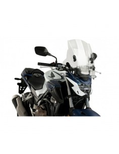 Pare-brise Up&Down 2193 Puig universel pour phare rond 