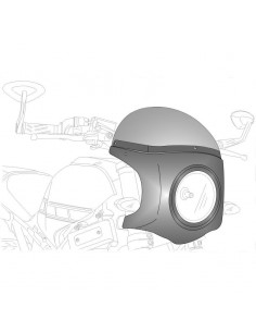 Pièces De Rechange Semi-Carénage 9978 Universel(le)(s) - CARÉNAGE Ø195MM SUPPORT UNIVERSEL