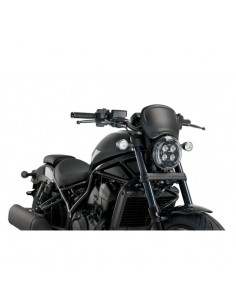 Plaque Frontale 20821 Puig pour Honda CMX 1100 REBEL 2021 et +