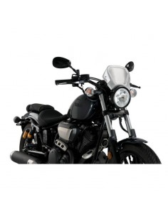 Plaque frontale en aluminium 3813 Puig pour Yamaha XV950 / R 2014 et +