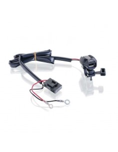 Prise de charge USB 6840 Universelle PUIG pour motos ou scooters